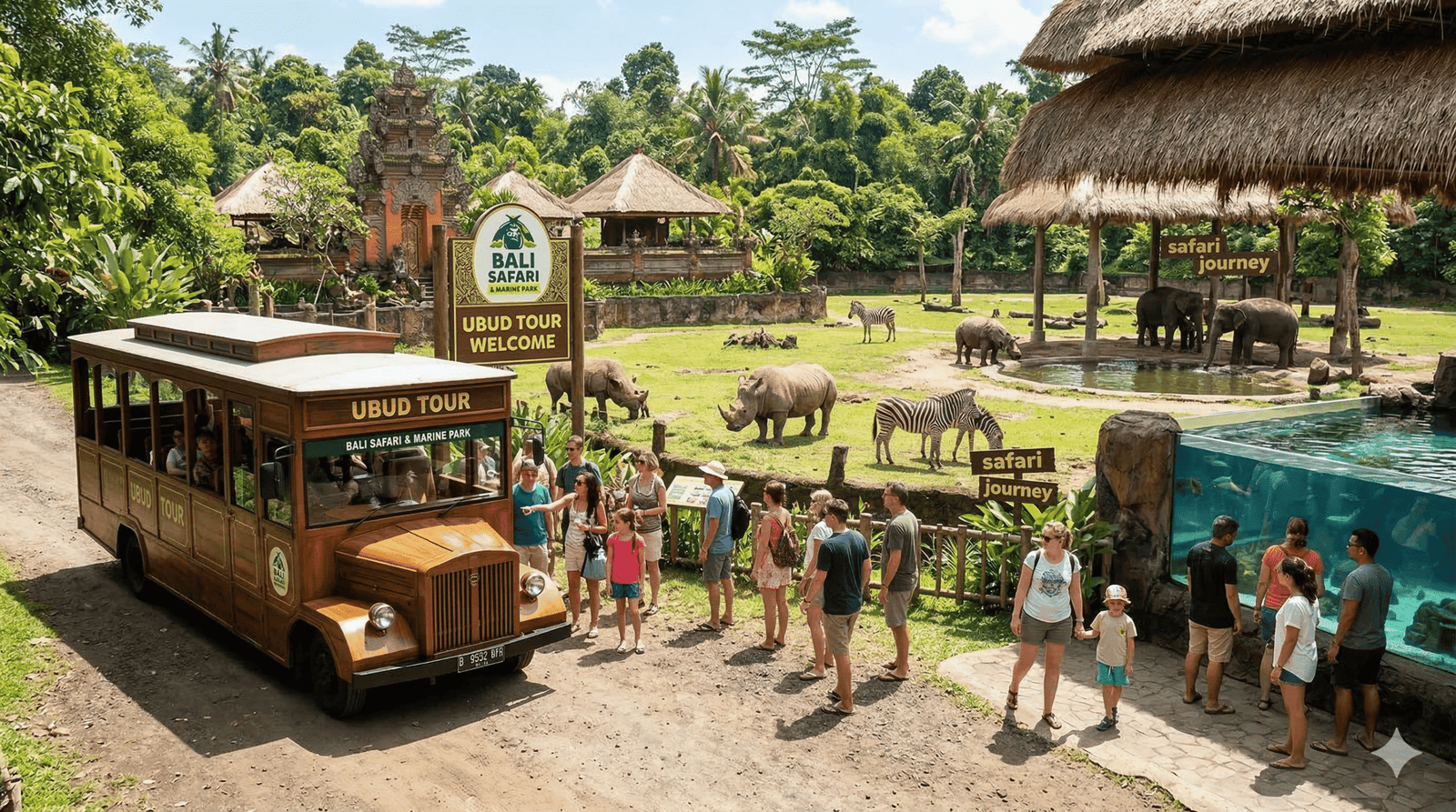 Bali safari & Marine park